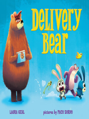 cover image of Delivery Bear